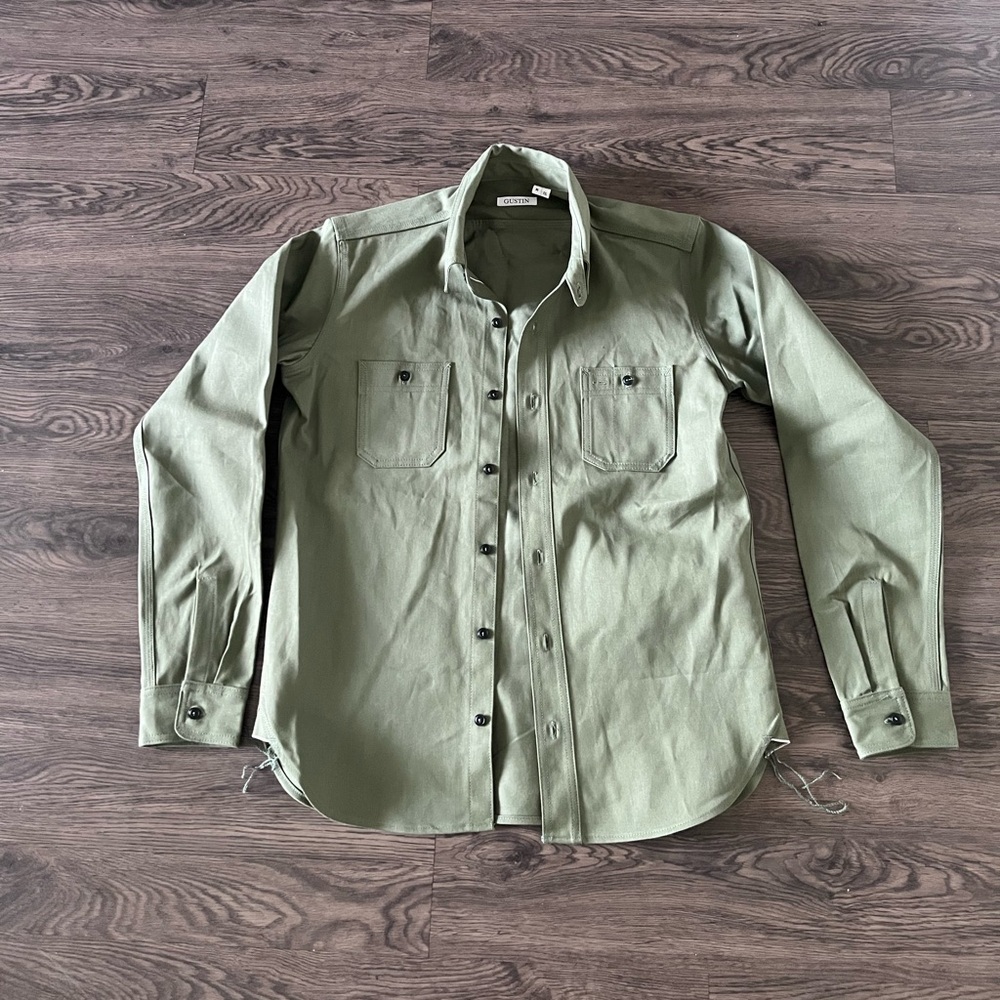 Gustin military shirt size M